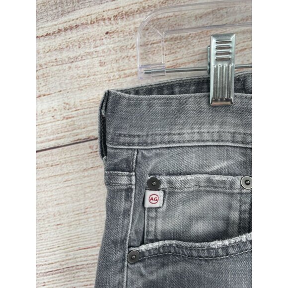 AG Adriano Goldschmied The Nomad Modern Slim Jeans Men's Size 31 Gray - Picture 3 of 9